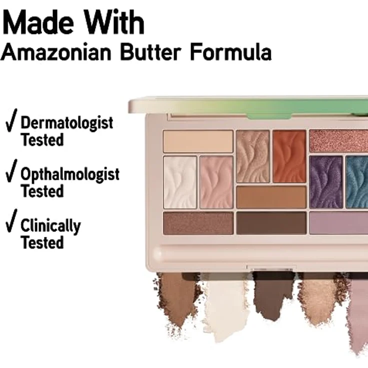Physicians Formula Augen Make-up Lidschatten Palette - Butter eyeshadow Palette, Tropical Days 13 g – Bild 6