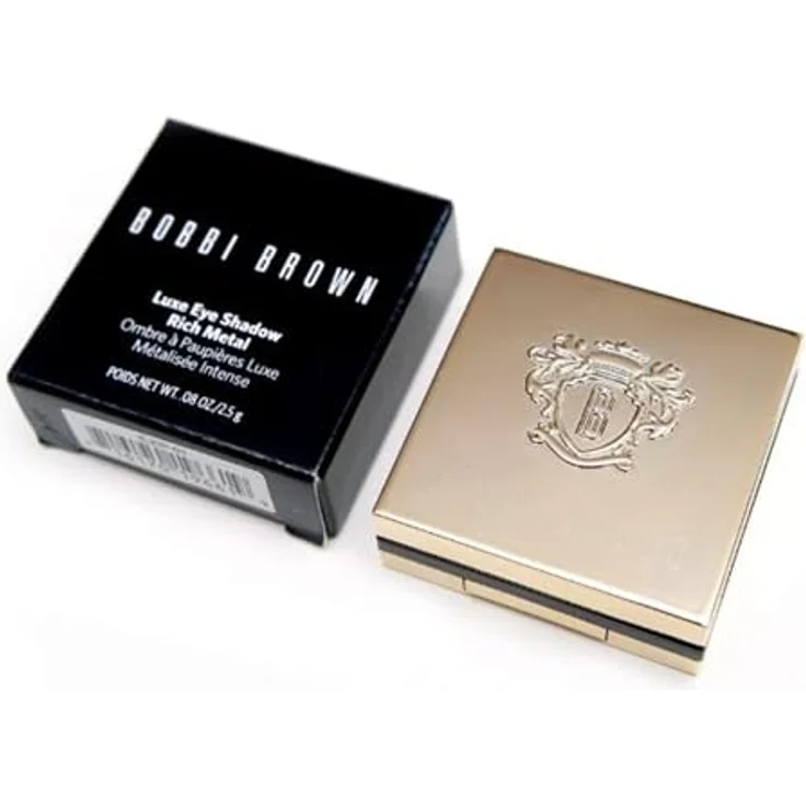 Bobbi Brown Luxe Eye Shadow Metallic-Lidschatten Farbton HEAT RAY, 1,8 g, langanhaltende und leicht aufzutragende Formel mit Metallic-Effekt – Bild 3