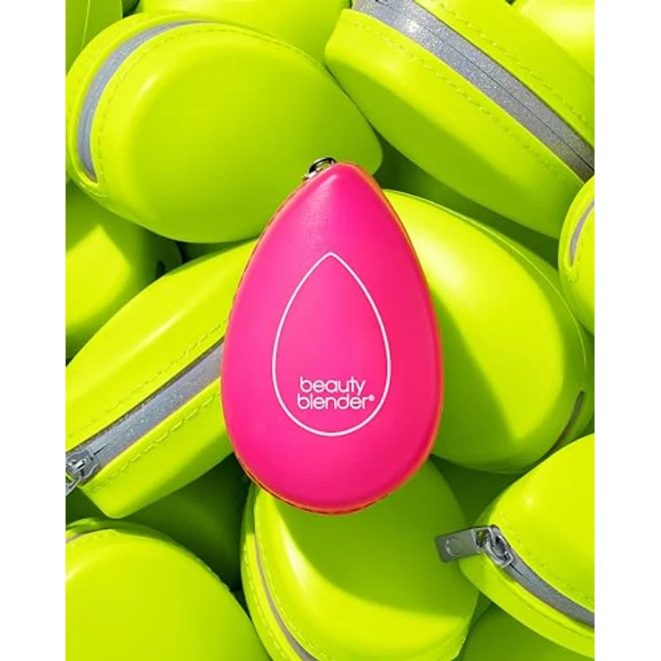 beautyblender Geschenkset, Make-up Schwämme für Damen mit ikonischem Schwamm und Pflegeprodukten, stilvolle Verpackung – Bild 9