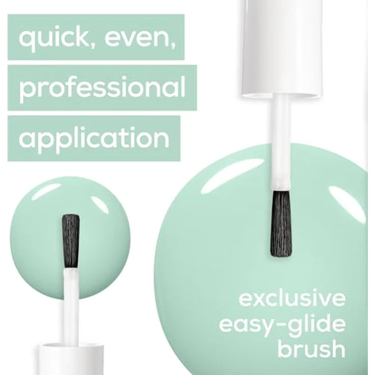 Essie Nail Color Nagellack #99-Mint Candy Apple 13,5 ml – Bild 4