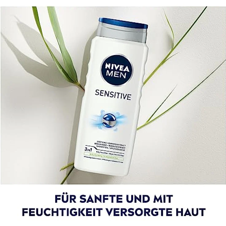 NIVEA MEN Pflegedusche Sensitive Duschgel 500 ml – Bild 6