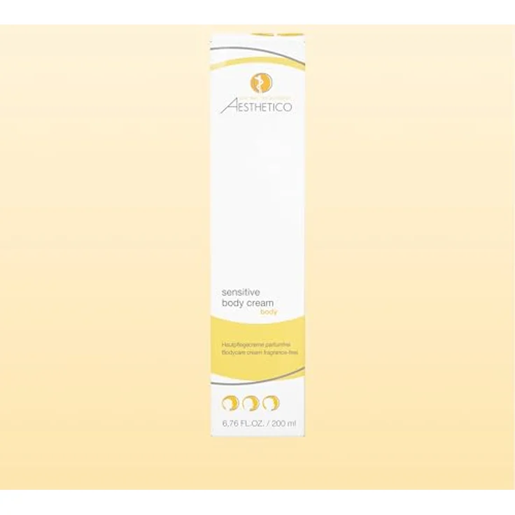 Aesthetico Sensitive Body Cream 200 ml  – Bild 3