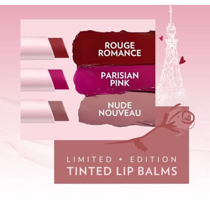 Vaseline LP Lippenbalsam, Emily Nude Nouveau, 3 g, 24H Feuchtigkeitsspendung, 9% Vaseline, natürlicher Hautton – Bild 5