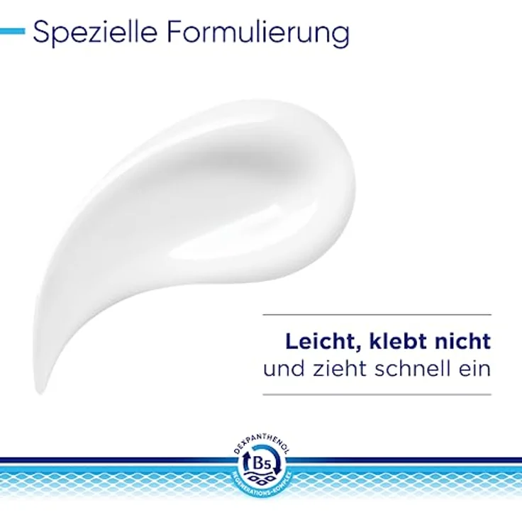Bepanthol DERMA Feuchtigkeitsspendende Körperlotion, Körperpflege für empfindliche und trockene Haut, dermatologisch getestete Feuchtigkeitscreme mit Dexpanthenol, 400 ml Nachfüllbeutel – Bild 5