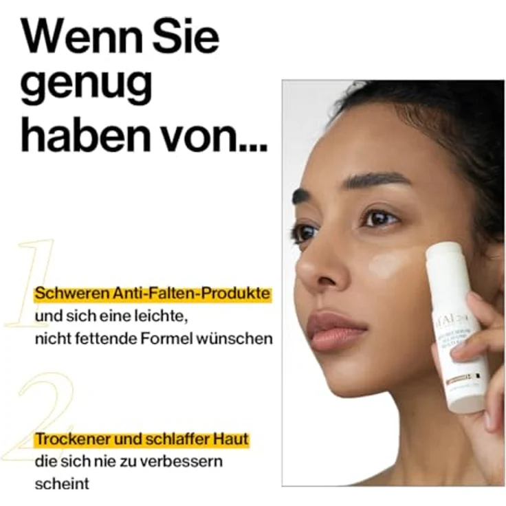d'Alba White Truffle Double Serum All In One Multi Balm, Intensives Gesichtsserum gegen Hautalterung, 10 g – Bild 7