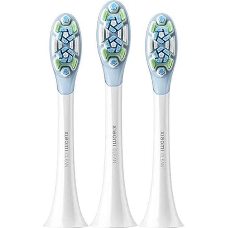 Xiaomi Oscillation Electric Toothbrush Replacement Heads, Hochfrequenz-Bürstenköpfe für gründliche Reinigung und Plaque-Entfernung – Bild 2