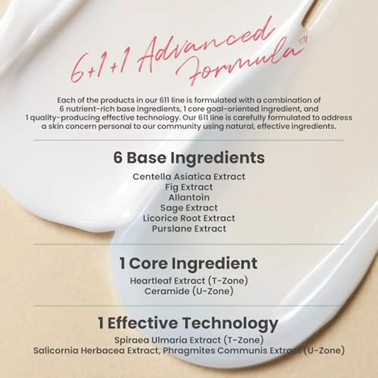 AXIS-Y 6+1+1 Advanced Formula Cera-Heart My Type Duo Cream, hydratisierende und nährende Gesichtscreme mit Hyaluronsäure, 60 ml – Bild 6