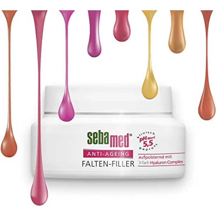 Sebamed Anti-Ageing Falten-Filler Creme 50 ml Tagespflege für Damen und Herren – Bild 4