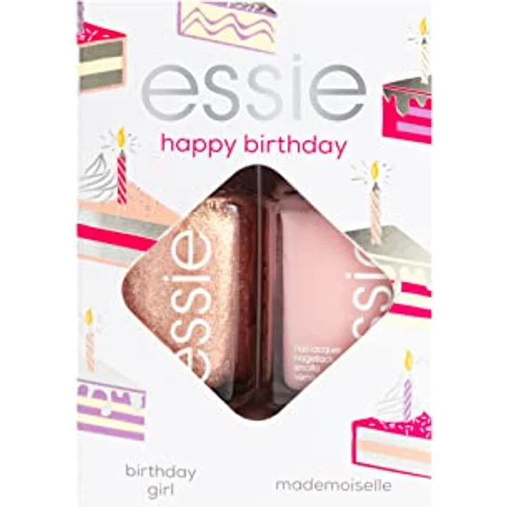 essie Geschenkset Nagellack happy birthday, 27 ml – Bild 1