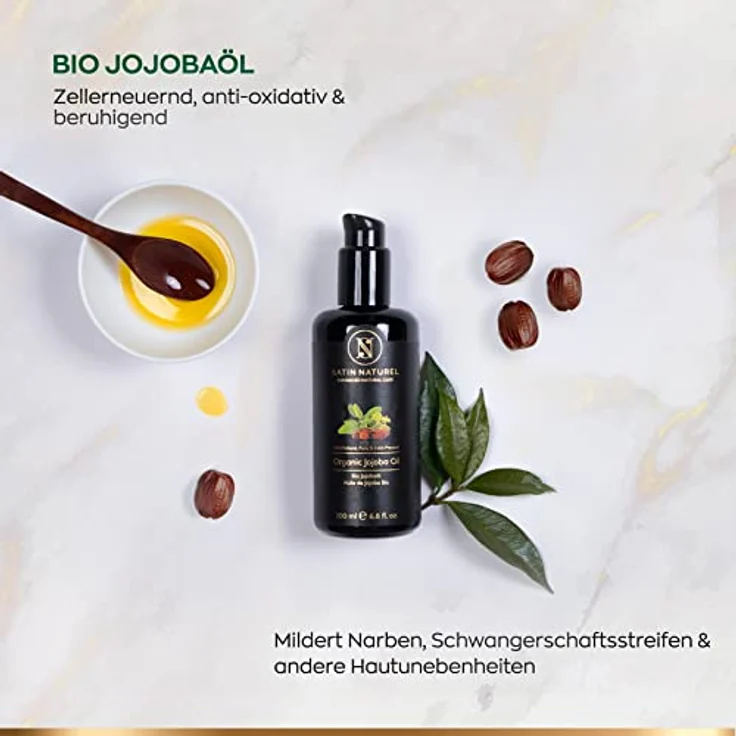Jojobaöl 100ml – Bild 3