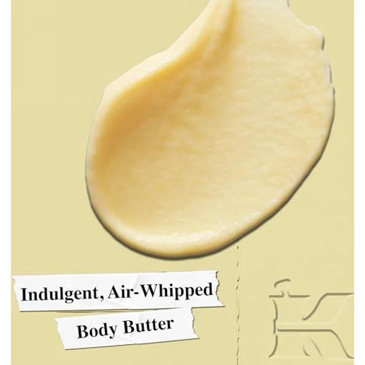 Kiehl's Feuchtigkeitspflege Creme de Corps Soy Milk & Honey Whipped Body Butter 226 g  – Bild 2