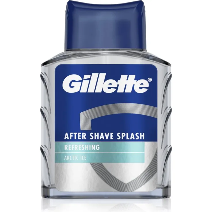 Gillette Series Arctic Ice After Shave, 100 ml, beruhigende und feuchtigkeitsspendende Pflege für empfindliche Haut