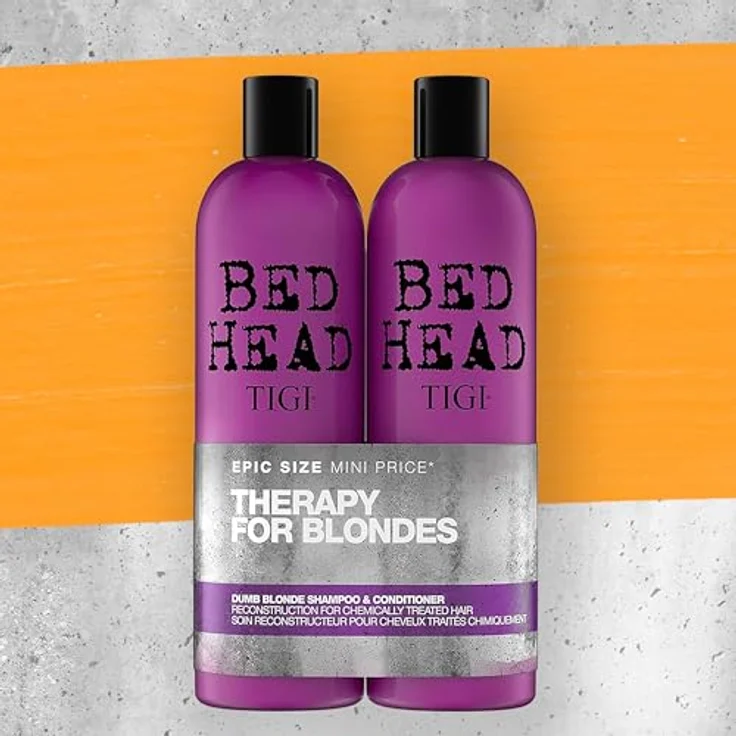 Tigi Bed Head Tween Duo Shampoo And Conditioner Dumb Blonde 2 x 750 ml – Bild 2