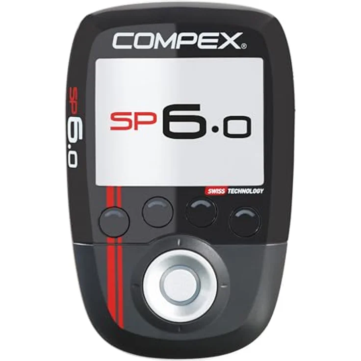 Compex SP 6.0 Muskelstimulationsgerät, Schwarz – Bild 2