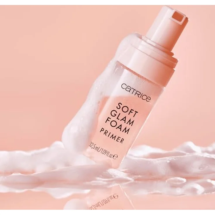 Catrice Soft Glam Foam Primer, Make-up Grundierung für Damen, 32.5 ml, vegan, 010 Beyond The Cloud – Bild 7