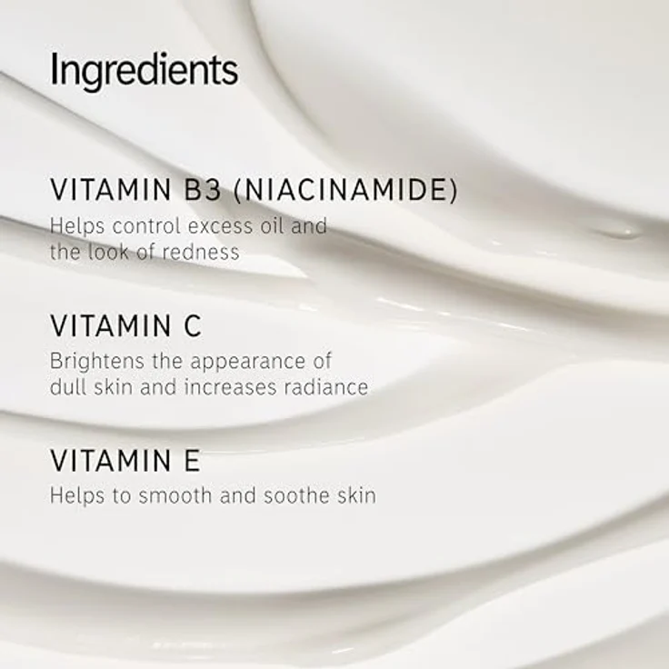 The INKEY List Vitamin B, C and Moisturizer, Feuchtigkeitscreme für Damen mit intensiver Hydratation, 50 ml – Bild 5