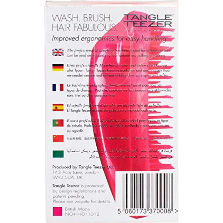 Tangle Teezer The Original Pink Fizz – Bild 4