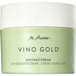 M. Asam VINO GOLD 24h Gesichtscreme (100 ml) – Anti-Aging Tages- und Nachtcreme, Schutz vor Hautalterung, Vegane Gesichtspflege