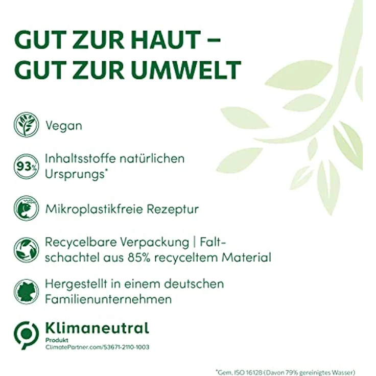 alkmene Tagescreme Teebaumöl, Gesichtscreme mit 91% Pickel-Reduktion, vegan, 50 ml – Bild 6