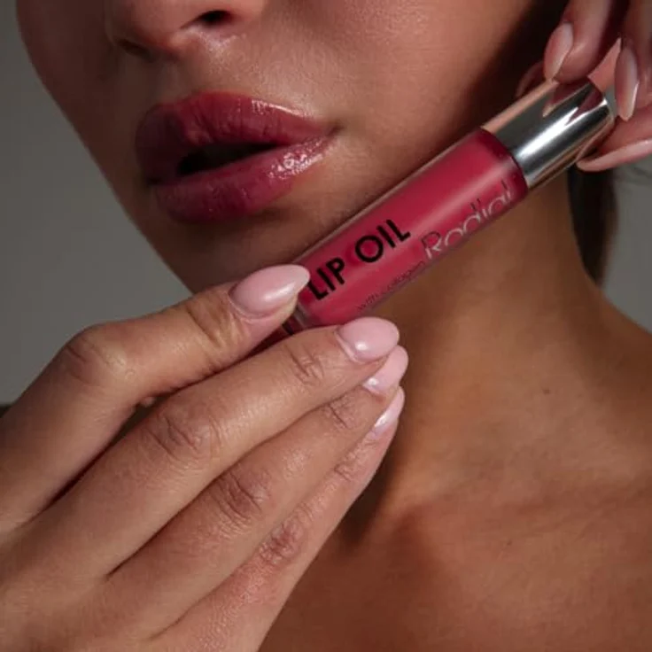 Rodial Lip Oil, Lippenöl mit Kollagen, Farbton Sugar Coral, 4 ml, glättet und pflegt intensiv – Bild 6