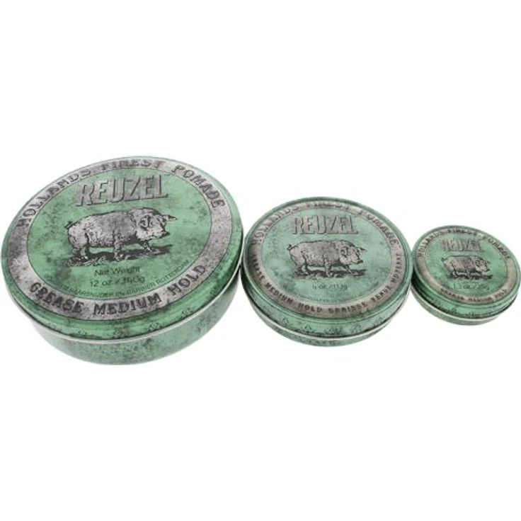 Reuzel Green Pomade Green 113 ml – Bild 5