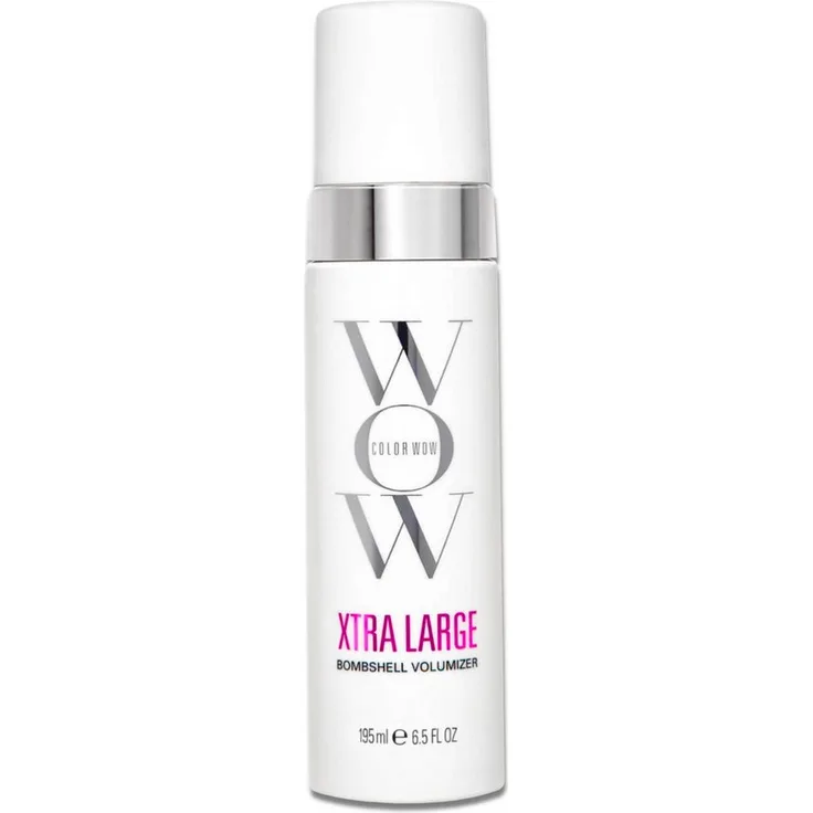 COLOR WOW Xtra Large Bombshell Volumizer, 195 ml, leichter Haarschaum für XXL-Volumen, alkoholfrei, farbschonend, ideal für feines Haar