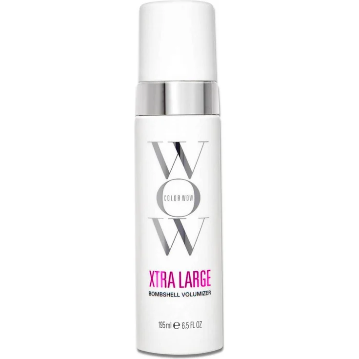 COLOR WOW Xtra Large Bombshell Volumizer, 195 ml, leichter Haarschaum für XXL-Volumen, alkoholfrei, farbschonend, ideal für feines Haar