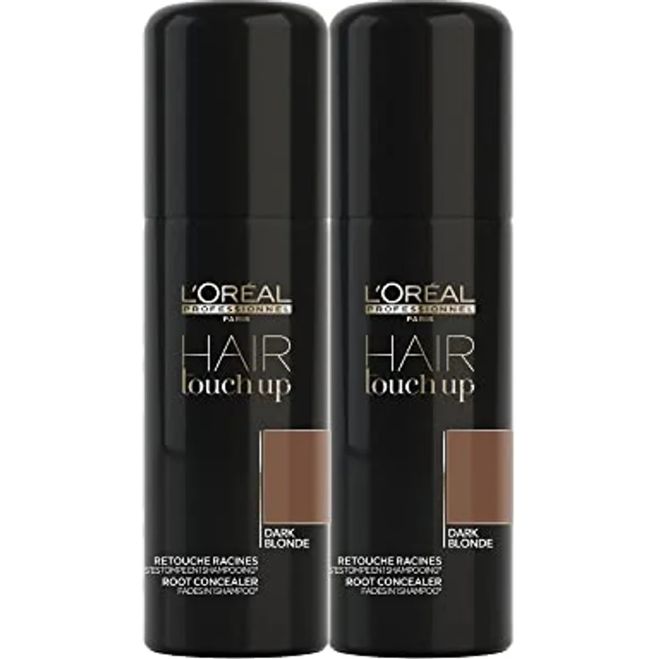 L'Oréal Professionnel Hair Touch Up Concealer Dark Blond 75 ml – Bild 2