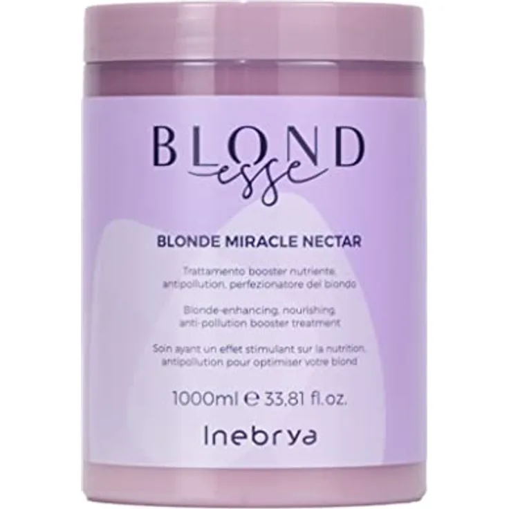 Inebrya Blondesse Blonde Miracle nectar 1000 ml treatment