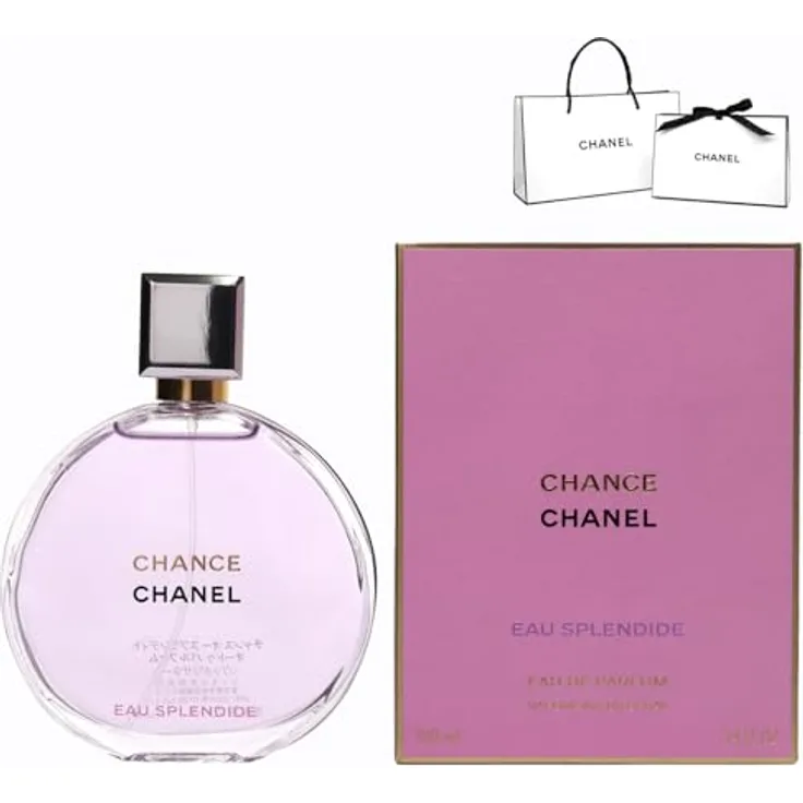 Chanel Chance Eau Splendide, Eau de Parfum Spray 100 ml mit Geschenkbeutel, Damenduft, 2025