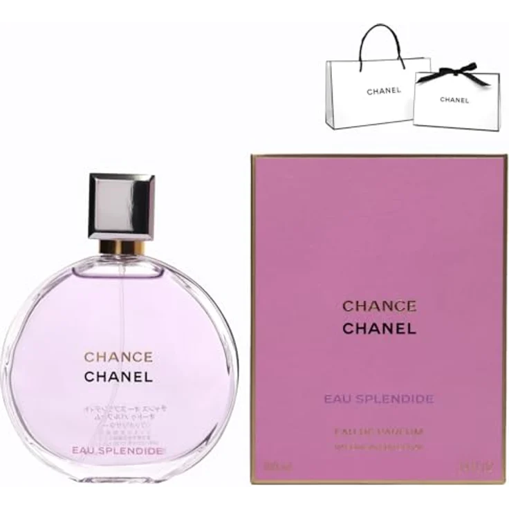 Chanel Chance Eau Splendide, Eau de Parfum Spray 100 ml mit Geschenkbeutel, Damenduft, 2025 – Bild 1