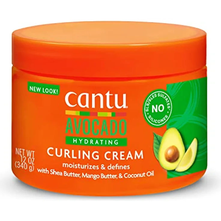 CANTU Avocado Lockencreme 340g