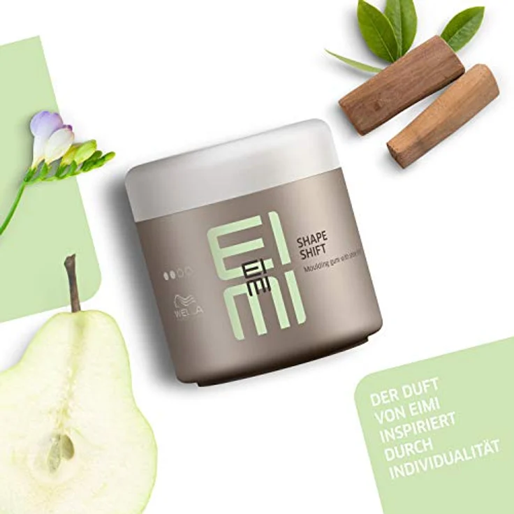 Wella EIMI Shape Shift – elastische Modelliercreme mit Glanz-Finish für einen definierten Look – formende Haarcreme mit UV-Schutz für die Haare – 1 x 150 ml – Bild 5