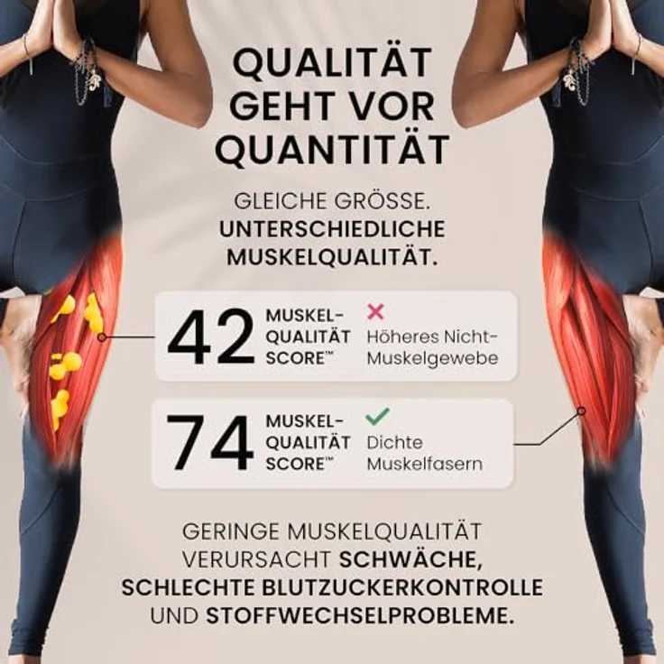 Tanita Körperanalysewaage RD-445, segmentale Analyse mit 13 Messwerten, inklusive Muskelqualitätsindex und Farbdisplay, bis zu 200 kg Nutzerprofile – Bild 3