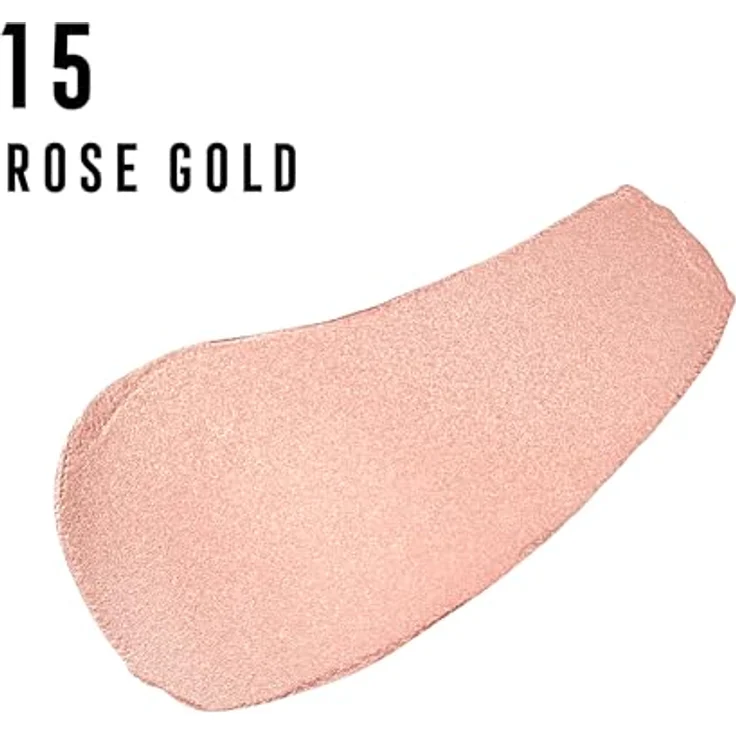Max Factor Miracle Pure Luminous Touch, Cremiger Highlighter, Farbton 15 Rose Gold, 6 g, lichtreflektierende Pigmente für strahlenden Teint – Bild 3