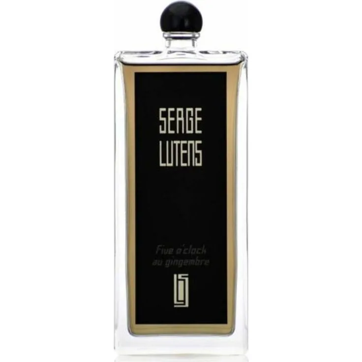 Serge Lutens Five O'Clock Au Gingembre, Eau de Parfum für Herren, 50 ml, würzig und warm mit Tee und Bergamotte