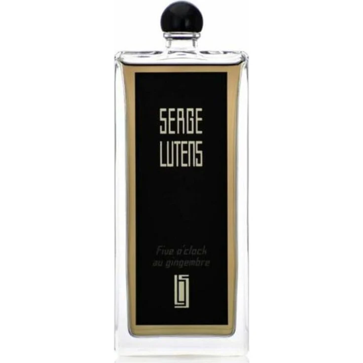 Serge Lutens Five O'Clock Au Gingembre, Eau de Parfum für Herren, 50 ml, würzig und warm mit Tee und Bergamotte