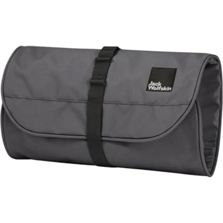 Jack Wolfskin Konya WASCHSALON, Beauty Case mit 6 Innentaschen, Aufhängehaken und abnehmbaren Spiegel