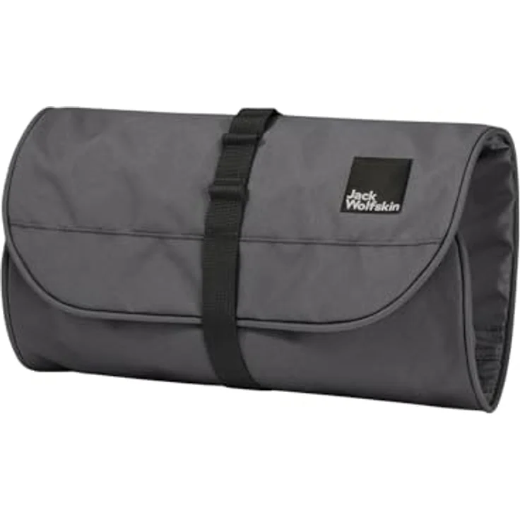 Jack Wolfskin Konya WASCHSALON, Beauty Case mit 6 Innentaschen, Aufhängehaken und abnehmbaren Spiegel – Bild 1