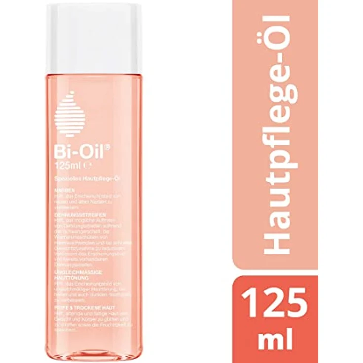 Bi-Oil Hautpflege-Öl, Spezielles Pflegeprodukt für Narben & Dehnungsstreifen 125 ml  – Bild 2