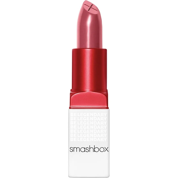 Smashbox Be Legendary Prime & Plush Lipstick, cremiger Lippenstift mit integriertem Primer, STYLIST, 4,2 g