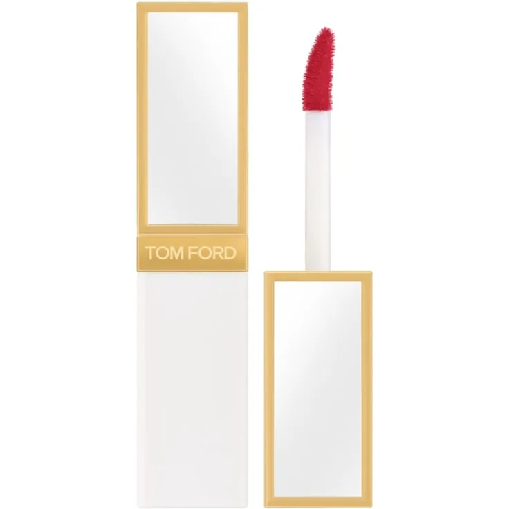 TOM FORD Soleil Tinted Lip Glow Lipgloss 6 ml, Farbe Petal Glow, sinnlicher Glanz für volle Lippen