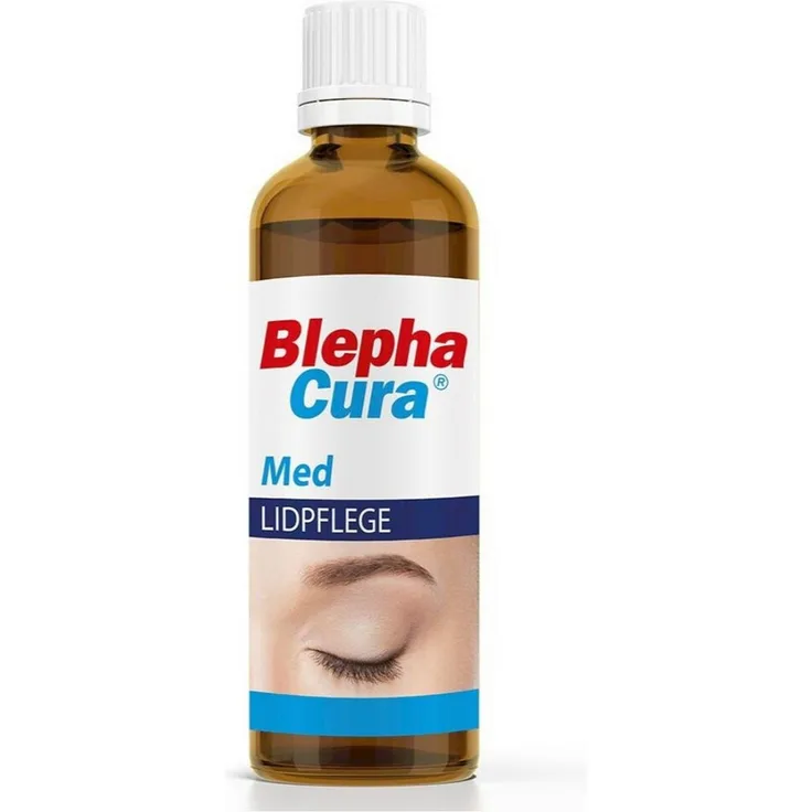 DocMed BlephaCura Med Lid-Suspension, 70 ml, Tägliche Lidrandhygiene zur Unterstützung der natürlichen Schutzfunktion der Lidränder