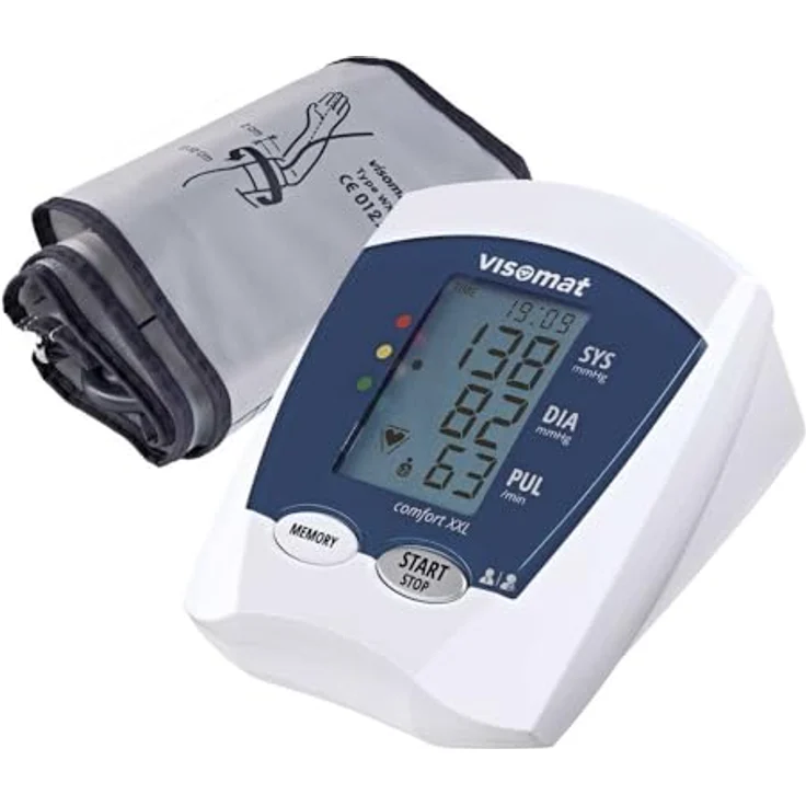 Visomat comfort XXL Oberarm Blutdruckmessgerät – Bild 4