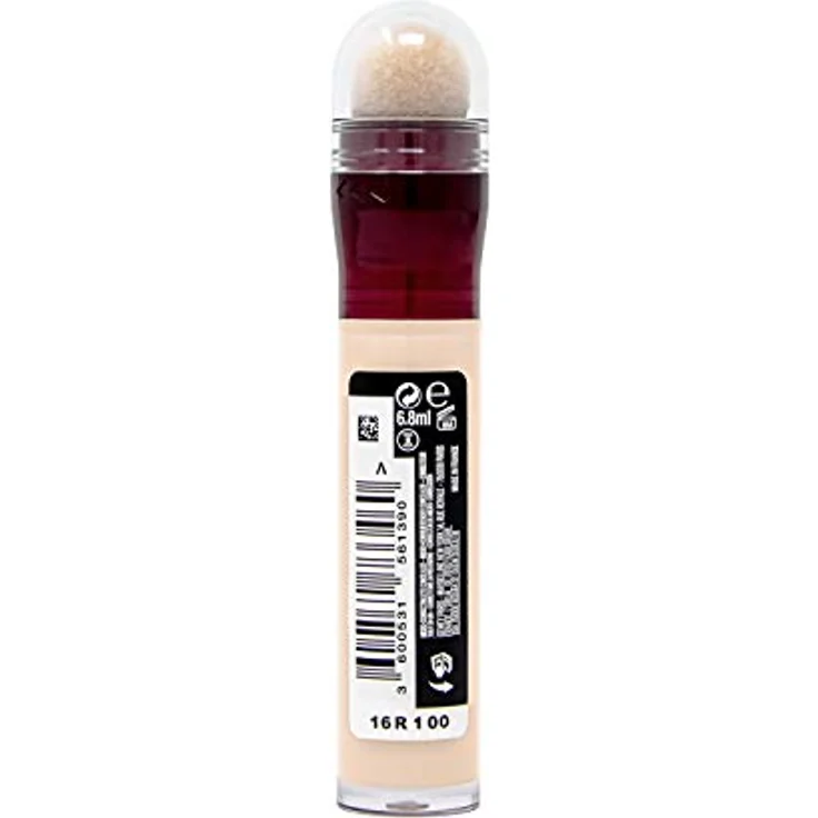 Maybelline New York Abdeckstift, Instant Anti-Age Effekt Concealer, Löscher mit Mikro-Lösch-Applikator, Nr. 95 Cool Ivory, 6,8 ml – Bild 2