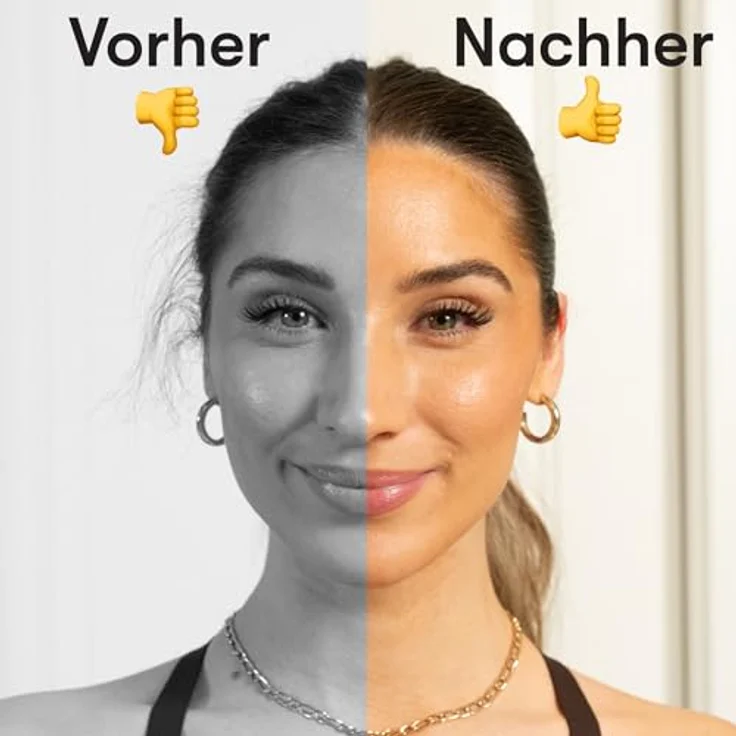 FRAMAR Sleek Bürste Wildschweinborsten, Haarbürste für Volumen und Glanz, brauner Samt – Bild 4