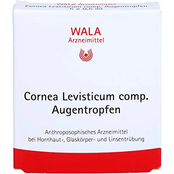 CORNEA Levisticum comp.Augentropfen 5X0.5 ml