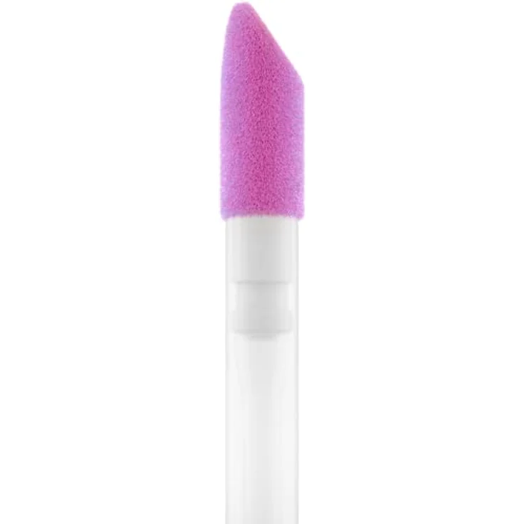 Catrice Plump It Up Lip Booster, Lipgloss, Lip Gloss, Nr. 030 Illusion Of Perfection, violett, kühlend, Färbeeffekt, vergrößernd, glänzend, glitzernd, vegan, ohne Alkohol (3,5ml) – Bild 3