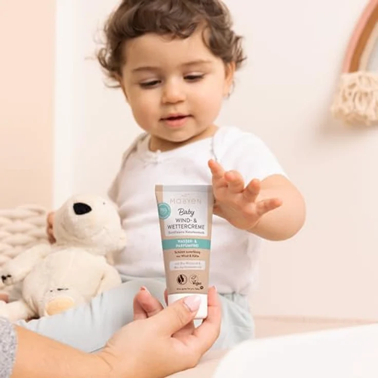MABYEN Baby Care Wind- & Wettercreme Babygesichtscreme 50 ml – Bild 7