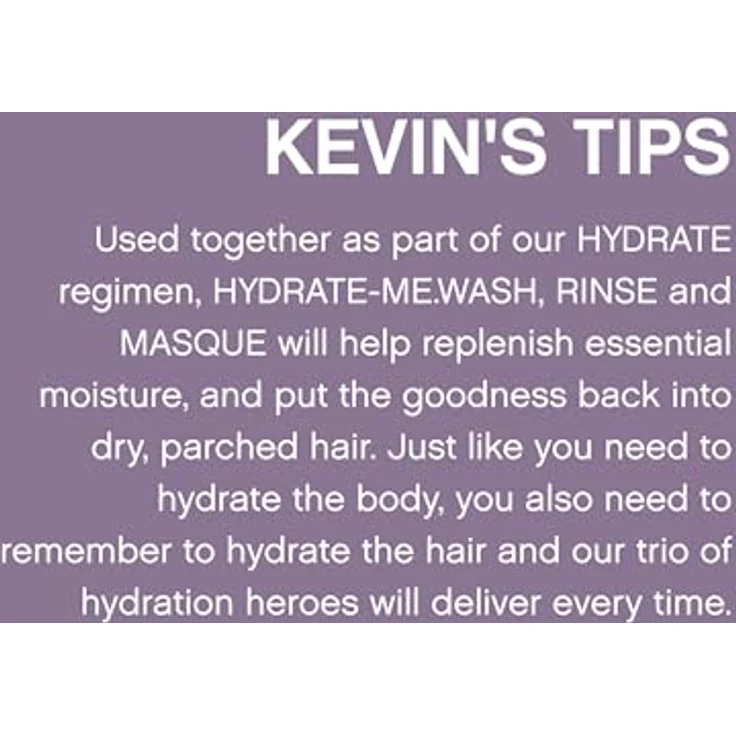 Kevin Murphy Hydrate Conditioner Hydrate-Me.Rinse 250 ml – Bild 6